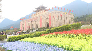 Linh thiêng Tây Yên Tử