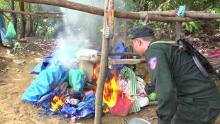 Quảng Nam: Công an nỗ lực truy quét nạn khai thác vàng trái phép