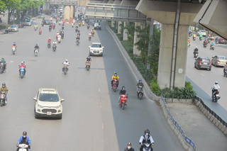 Khu vực Bắc Bộ, Thanh Hóa nắng nóng gay gắt, nhiệt độ có nơi trên 39 độ