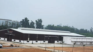 Đưa nhà máy vào hoạt động dù chưa được giao đất