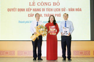 TP Hồ Chí Minh: Công bố 7 di tích lịch sử - văn hóa cấp thành phố