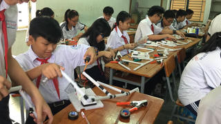 Bất cập khi thích làm thầy, không làm thợ. Bài 4: Chọn trường học theo năng lực