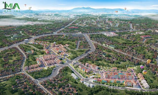 Công bố khu đô thị kiểu mẫu LA MIA BAO LOC 