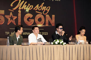 Nhiều nghệ sĩ tên tuổi tham gia chương trình 'Nhịp sống Sài Gòn'