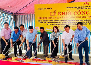 Hà Tĩnh: Làm nhà Đại đoàn kết và trao sinh kế cho người nghèo thị xã Kỳ Anh