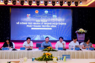'Hội thảo về công tác quản lý trong hoạt động phát thanh, truyền hình' - Tìm giải pháp để tiếp tục phát triển bền vững