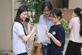 Gợi ý đáp án môn Toán thi vào lớp 10 Hà Nội