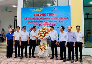 Tam Hưng nhiều hoạt động ý nghĩa tri ân Người có công với cách mạng