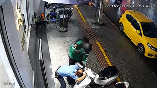 Đà Nẵng: Nghi phạm tấn công liên tiếp nhân viên bảo vệ trước khi cướp vàng