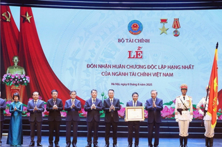 Tổng Bí thư và Thủ tướng dự Lễ kỷ niệm 80 năm Ngày truyền thống ngành tài chính