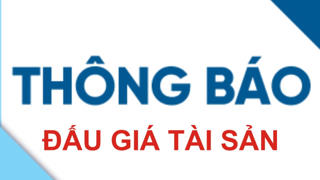 Thông báo bán đấu giá tài sản