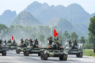 Chiêm ngưỡng dàn khí tài hiện đại của Quân đội nhân dân Việt Nam trong buổi hợp luyện