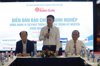 Diễn đàn báo chí - doanh nghiệp 2025: Đồng hành bước vào kỷ nguyên mới