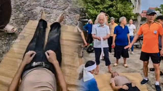 Đi kéo xe tang, 2 người bị điện giật chết tại chỗ