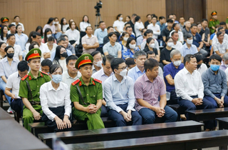 Tuyên án Chủ tịch Tập đoàn Phúc Sơn và nhiều bị cáo