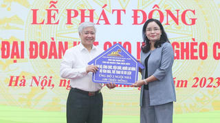 Chung tay vì người nghèo