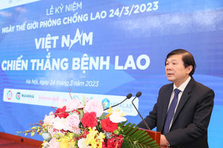 Chung tay đẩy lùi bệnh lao
