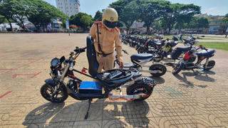 Đắk Lắk: Ngăn chặn hoạt động độ chế xe điện có tổ chức, gây mất an ninh trật tự