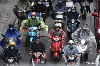 Dự báo thời tiết ngày 15/9: Nhiều khu vực có mưa dông