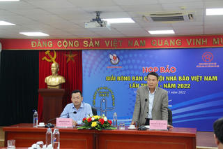  Giải bóng bàn Cup Hội Nhà báo Việt Nam lần thứ XV