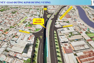 TP Hồ Chí Minh tăng tốc đầu tư loạt dự án hạ tầng giao thông khu vực 'cửa ngõ'