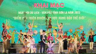 Sơn La vinh danh 'Điểm đến thiên nhiên Khu vực hàng đầu Thế giới'