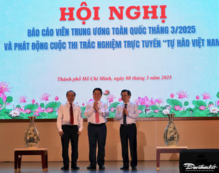 Khai mạc Hội nghị báo cáo viên Trung ương toàn quốc năm 2025