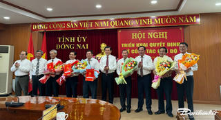 Đồng Nai: Giám đốc Sở Nội vụ giữ chức Bí thư Huyện ủy Tân Phú