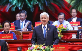 Phiên làm việc thứ nhất Đại hội Đại biểu toàn quốc MTTQ Việt Nam lần thứ X