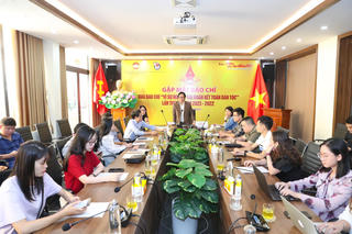 Gặp mặt báo chí về Giải báo chí 'Vì sự nghiệp Đại đoàn kết toàn dân tộc' lần thứ XV