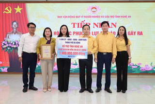 TP Đà Nẵng hỗ trợ tỉnh Nghệ An 1 tỷ đồng khắc phục hậu quả mưa lũ