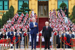 Tổng thống Hoa Kỳ chia buồn sâu sắc về sự ra đi của Tổng Bí thư Nguyễn Phú Trọng