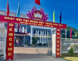 Khánh Hoà: Ấm áp Ngày hội Đại đoàn kết toàn dân tộc Khu dân cư Phước Lương