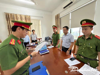 Quảng Nam: Bắt 2 cán bộ nguyên Trung tâm phát triển quỹ đất TP Tam Kỳ