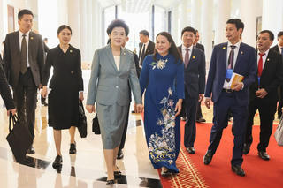 Khai mạc giao lưu hữu nghị giữa MTTQ Việt Nam với Chính hiệp Trung Quốc lần thứ ba