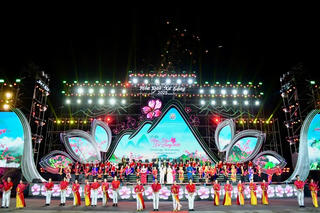 Hoa đào xứ Lạng - Toả sắc muôn phương