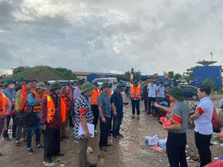 Hải Phòng: Cưỡng chế, di dời chòi canh trên 500 ha nuôi ngao trái phép