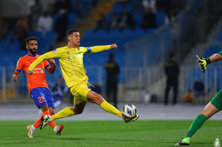 Ronaldo lập công giúp Al Nassr chiến thắng 1-0 trước Al Feiha
