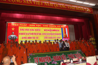 Đại hội đại biểu Hội Đoàn kết sư sãi yêu nước tỉnh Sóc Trăng lần thứ IX