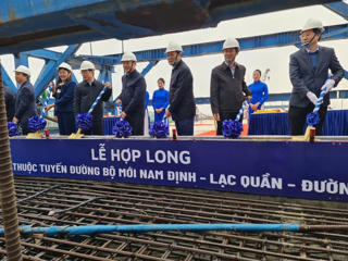 Nam Định: Động lực phát triển từ những dự án hạ tầng chiến lược