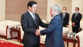 Vun đắp, gìn giữ mối quan hệ đoàn kết, gắn bó, thủy chung hiếm có Việt Nam - Lào