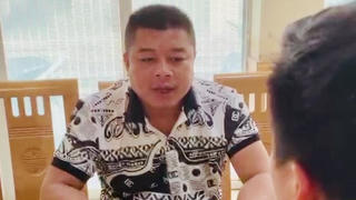 Lái xe tải tông thẳng vào CSGT khi bị yêu cầu kiểm tra