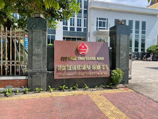 Quảng Ninh: Xác minh nội dung tố cáo cán bộ thuế lăng mạ, đe dọa người khác