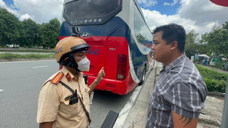 TPHCM kiểm tra nhiều xe khách Thành Bưởi sau vụ tai nạn kinh hoàng