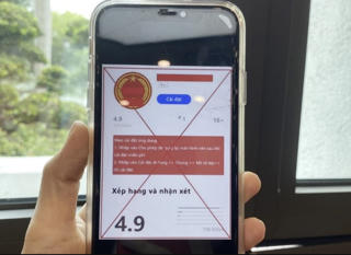 Cài đặt phần mềm Dịch vụ công 'giả mạo', một nạn nhân bị lừa hơn 800 triệu đồng
