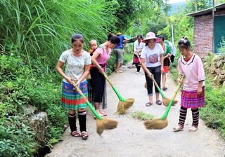 Hăng hái xây dựng nông thôn mới