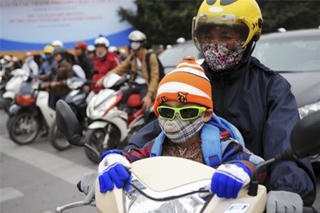 CSGT khuyến cáo người dân khi quay trở lại Hà Nội sau kỳ nghỉ Tết