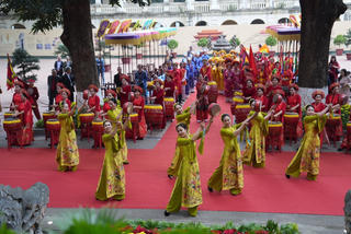 Tưng bừng Lễ khai xuân Hoàng thành Thăng Long