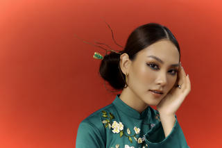 Hoa hậu Mai Phương 'khoe sắc' với áo dài trước thềm dự thi Miss World 2023