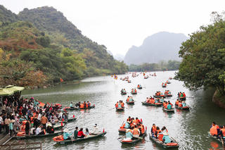 Ninh Bình: Đón hơn 50 nghìn lượt khách quốc tế trong dịp nghỉ Giỗ Tổ Hùng Vương